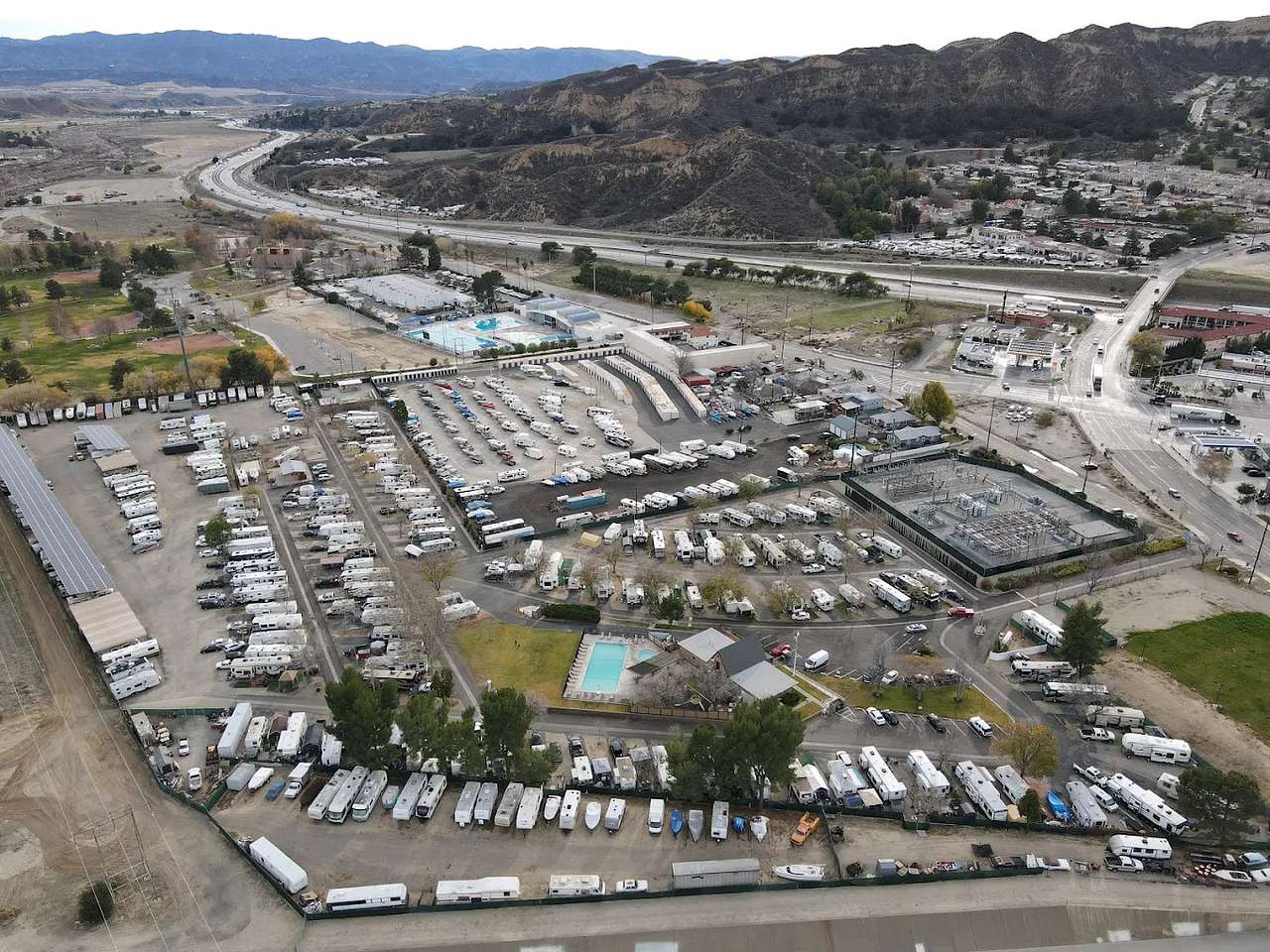 Castaic Lake RV Park