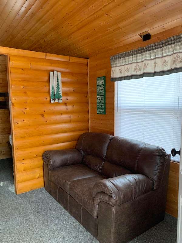 Rustic Timbers Door County Camping