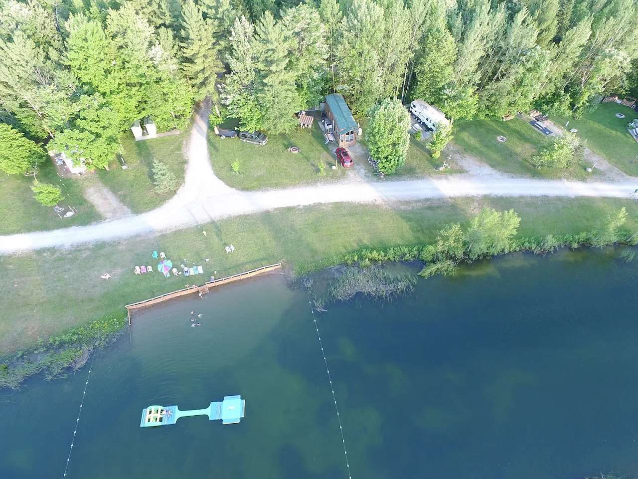 Diamond Lake Campground
