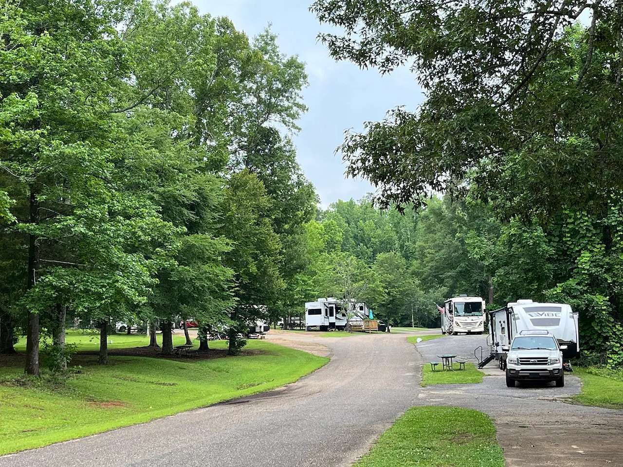 Sherling Lake Park and Campground