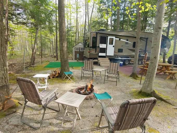 Monument Point Camping