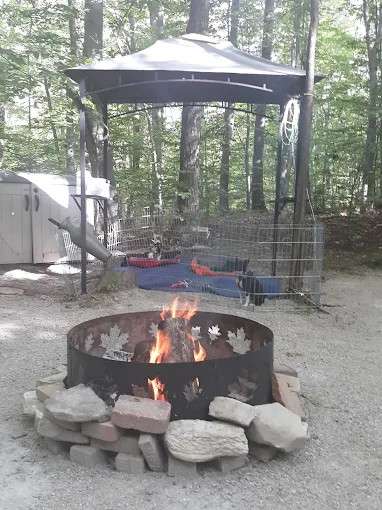 Monument Point Camping