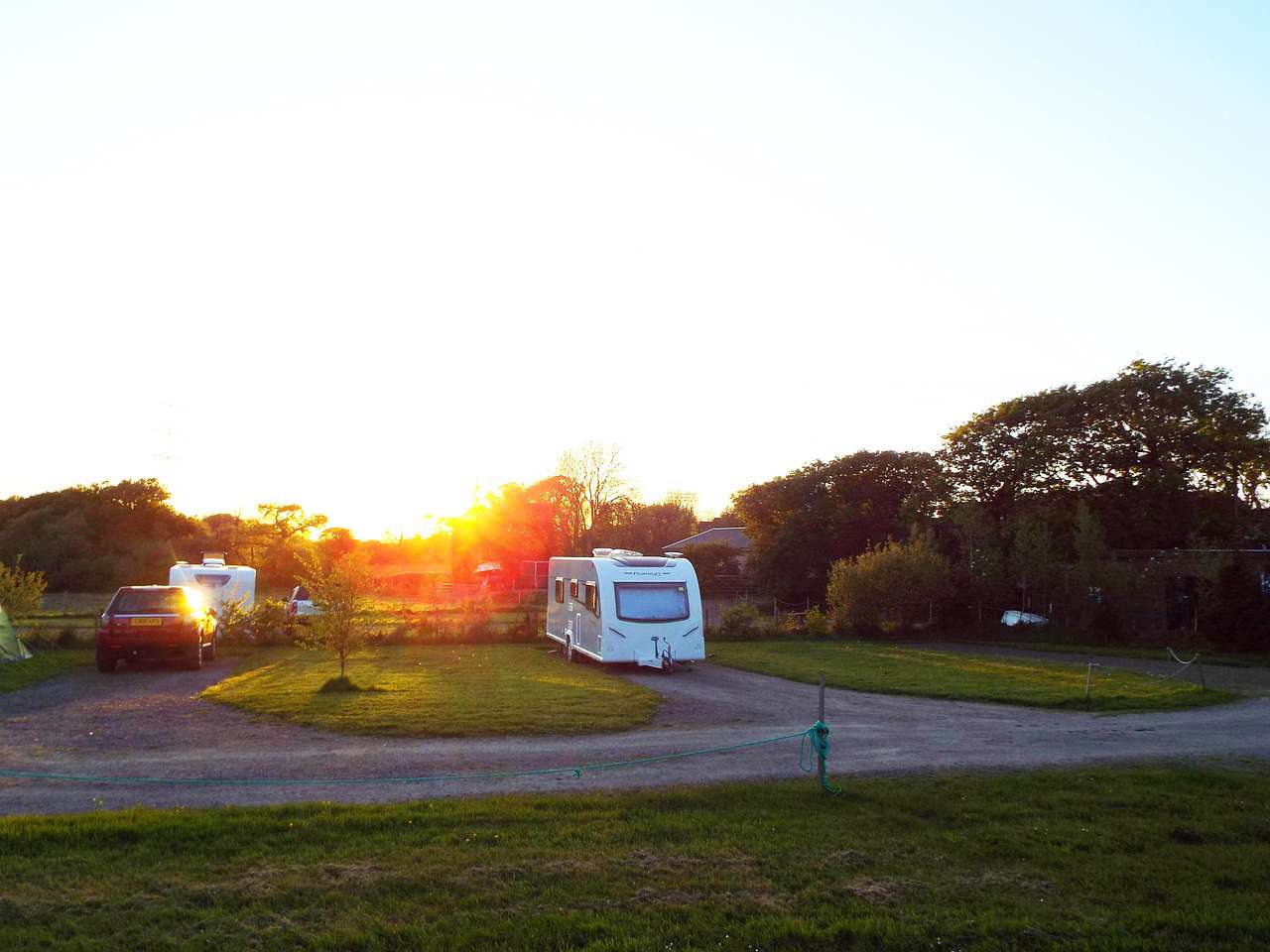 Covert Farm Camping