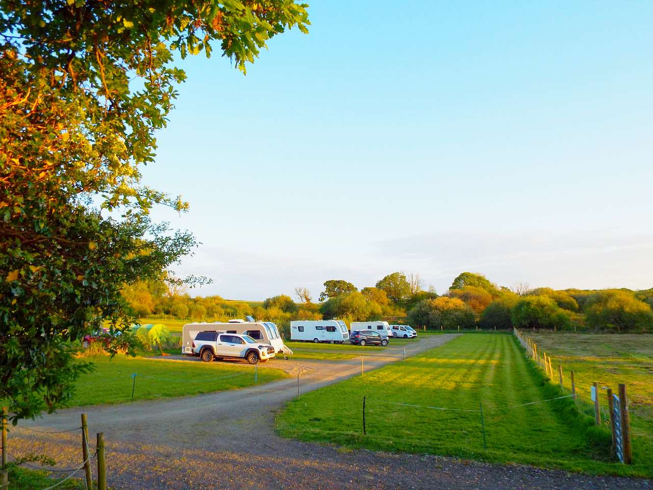 Covert Farm Camping