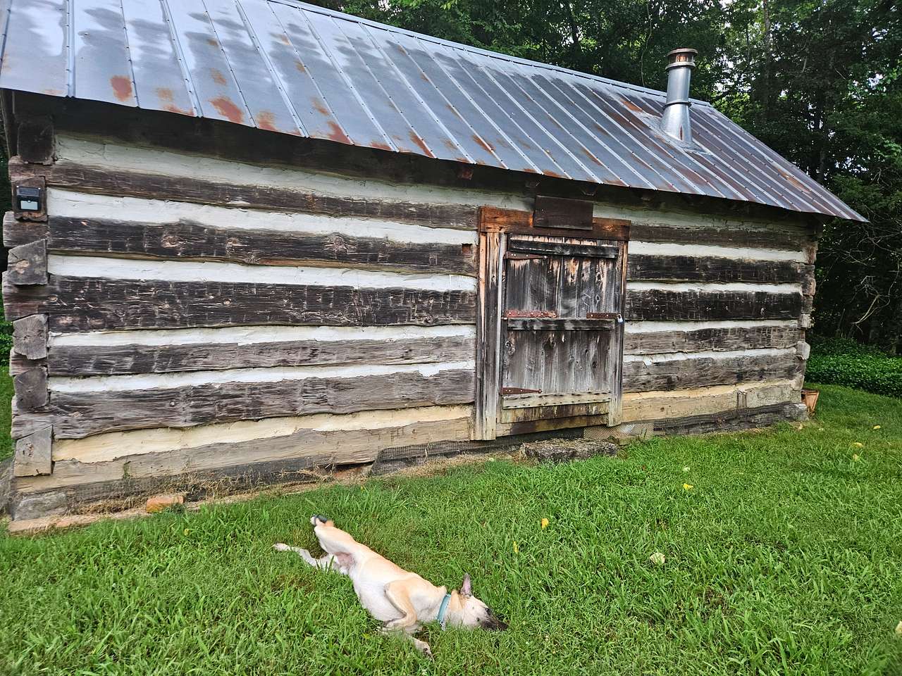 Historic Log Cabin