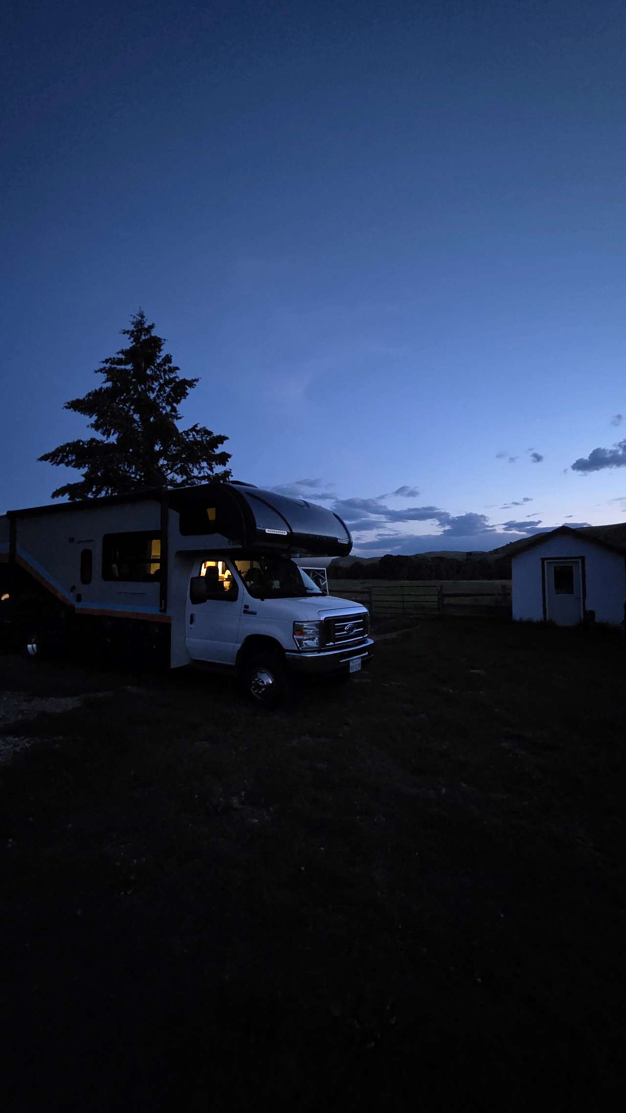 Beautiful S Central Montana RV Stay