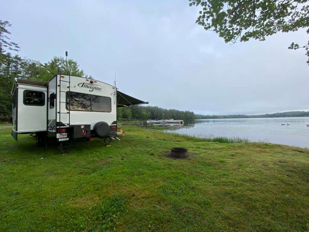 Sennebec Lake Campground