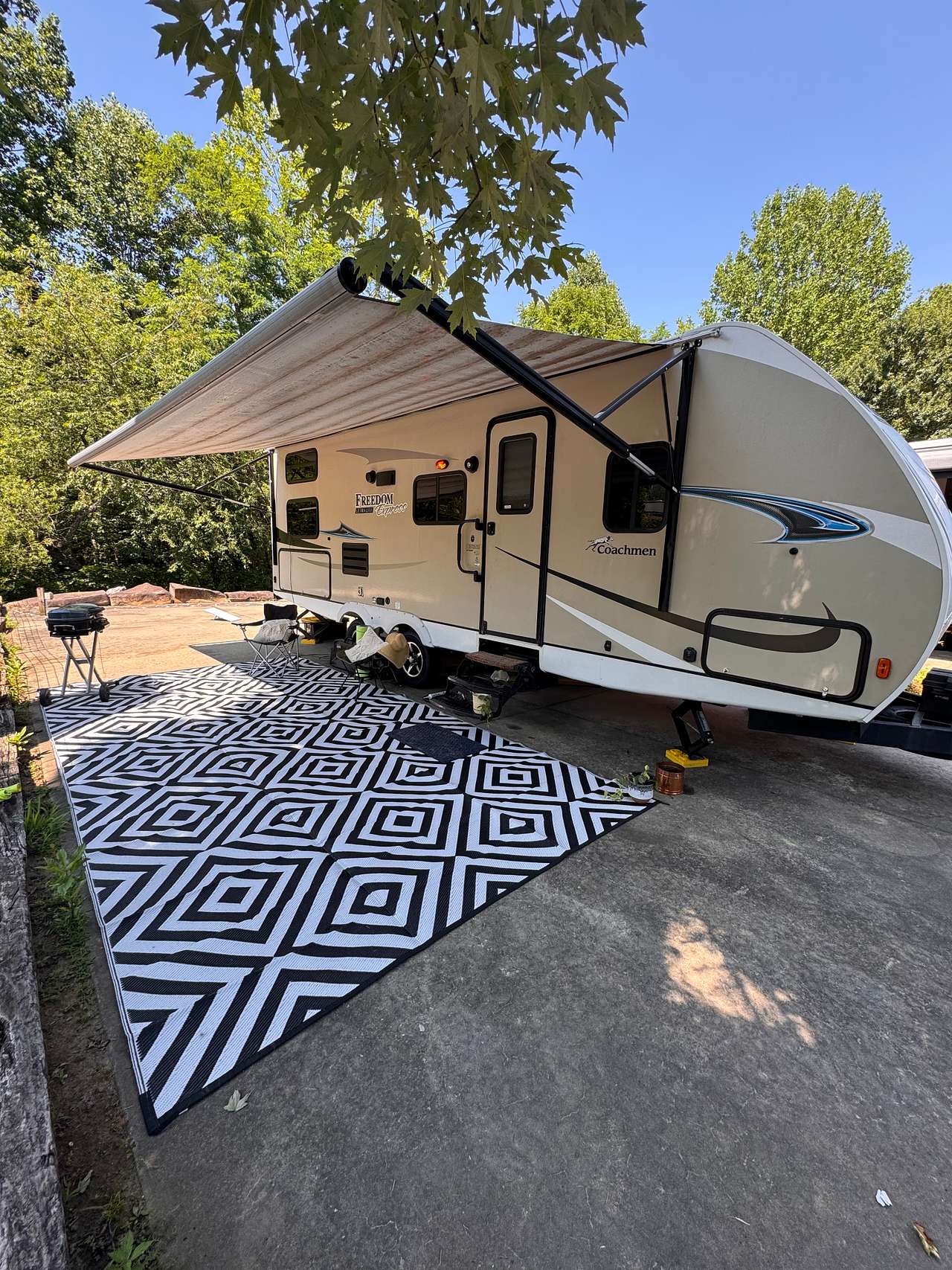 Camping on the Creek!