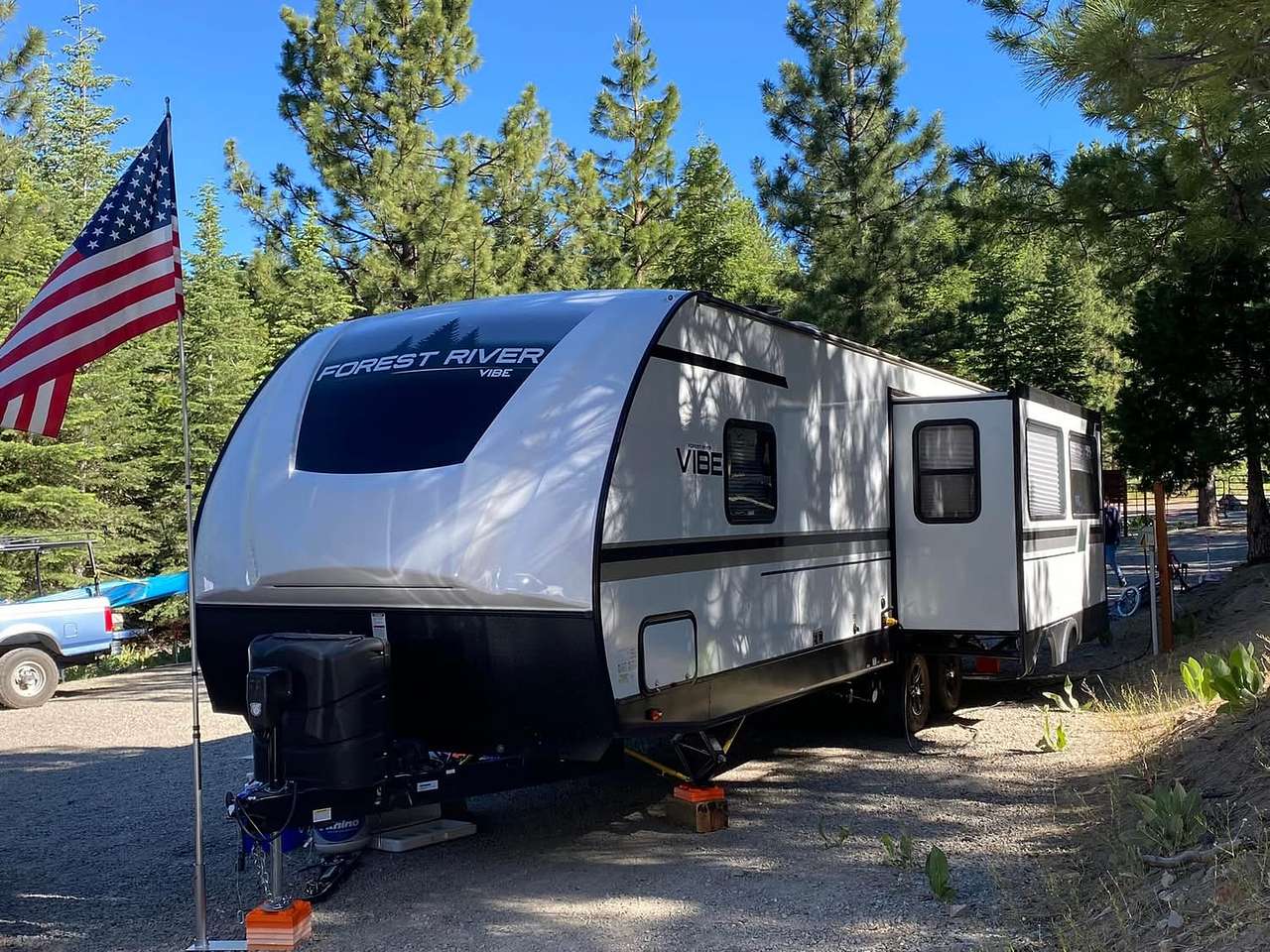 Welsh Grizzly Camp