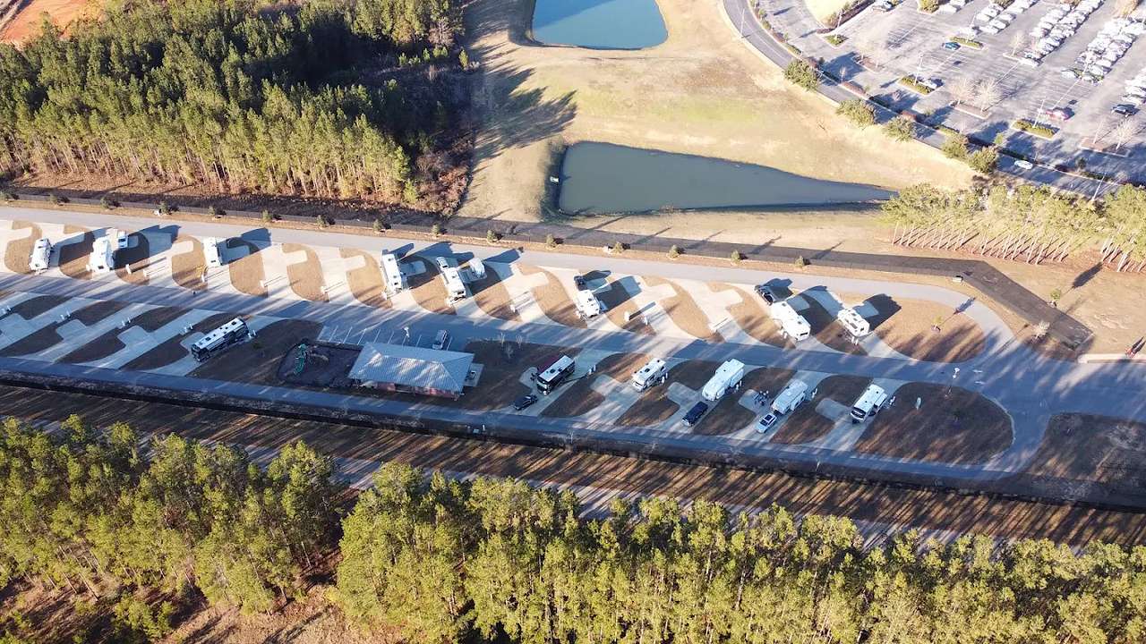 Wind Creek Casino RV Park