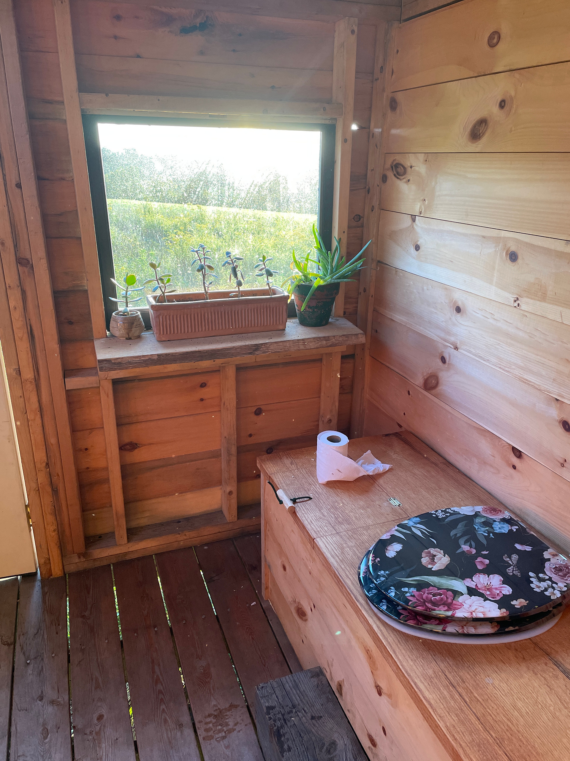 Glamping on an Herb Farm