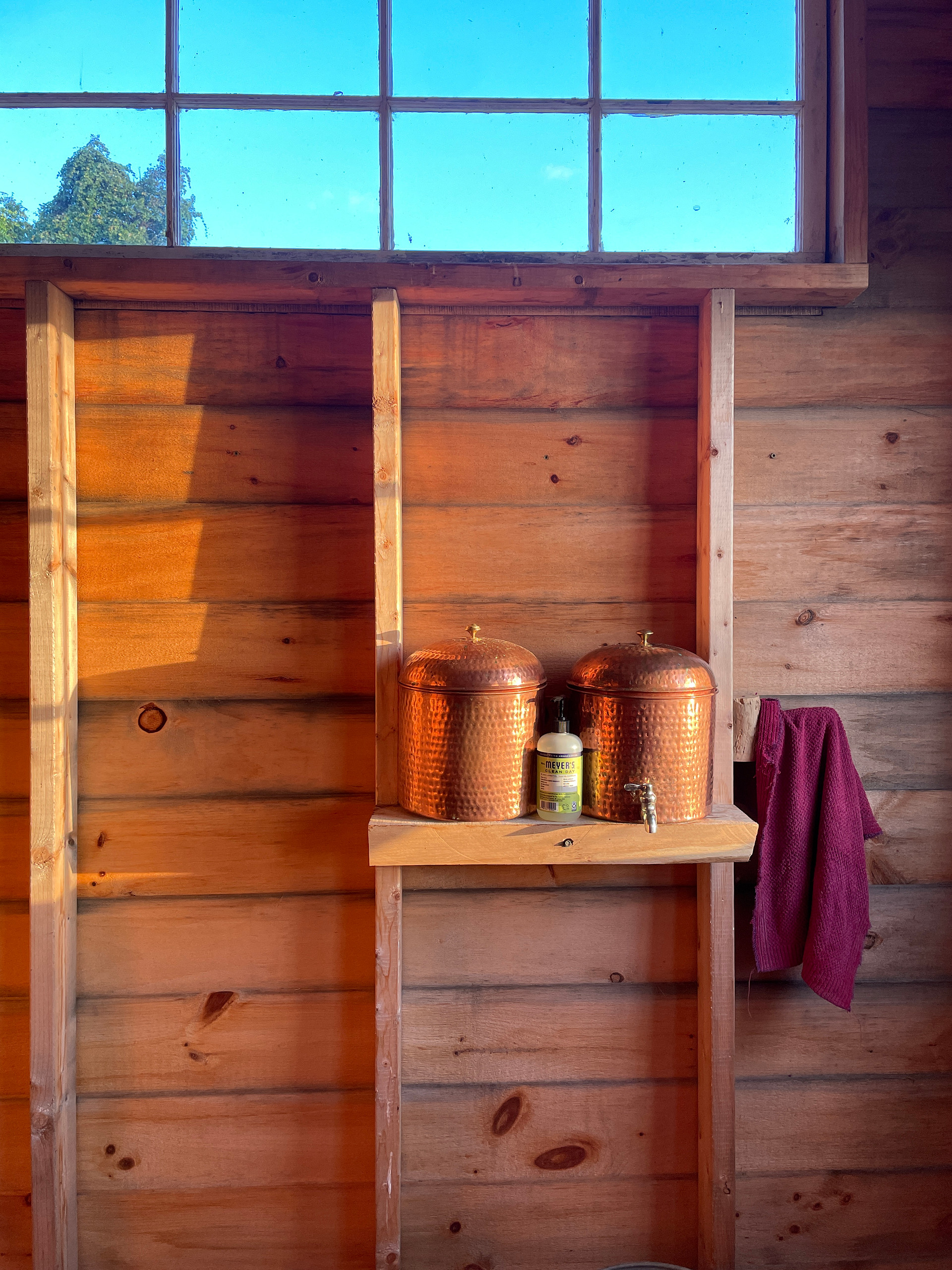Glamping on an Herb Farm