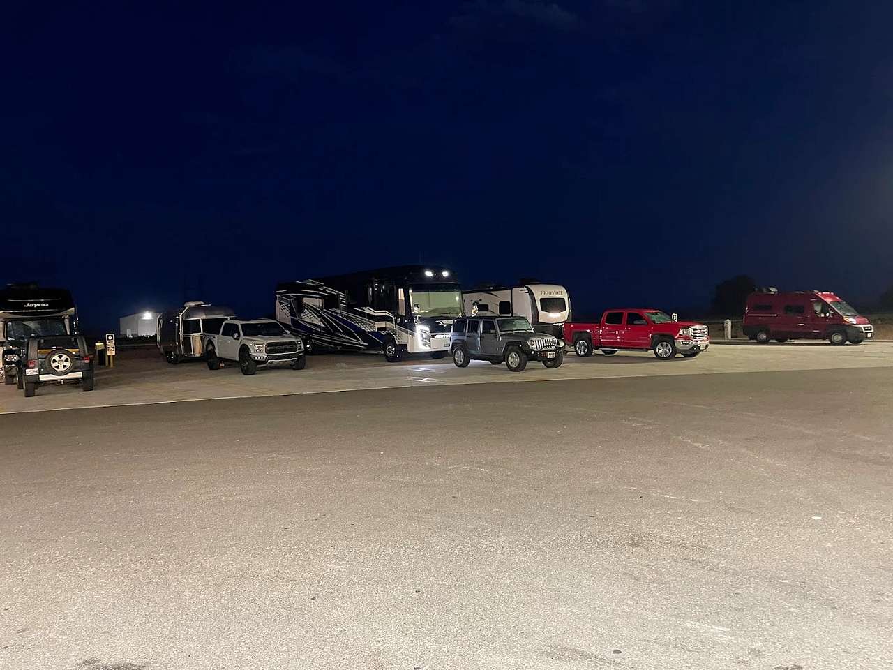 Love's RV Hookup Dalhart TX 836