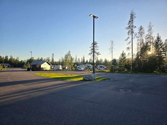 West Glacier Village