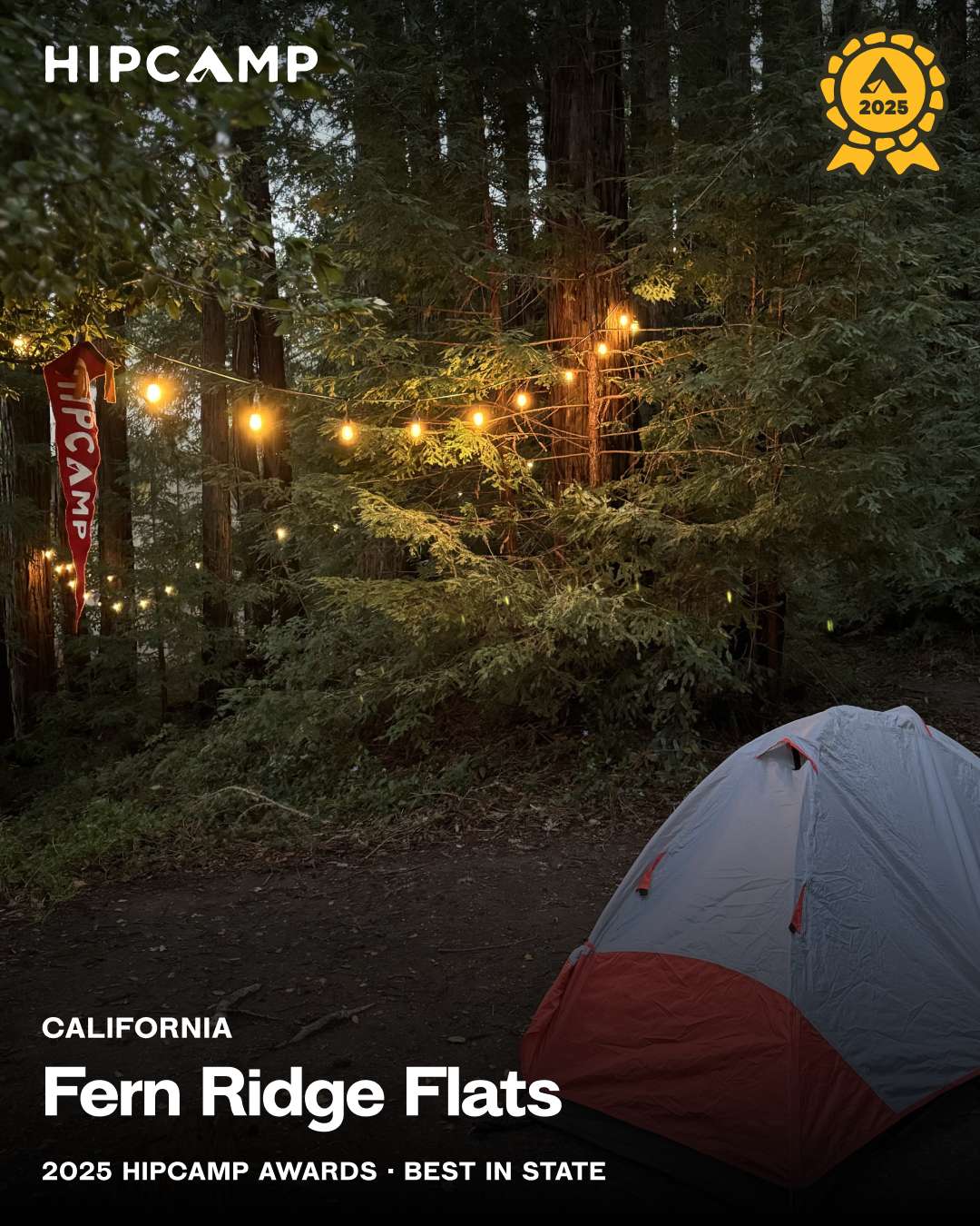 Fern Ridge Flats - Private Camping