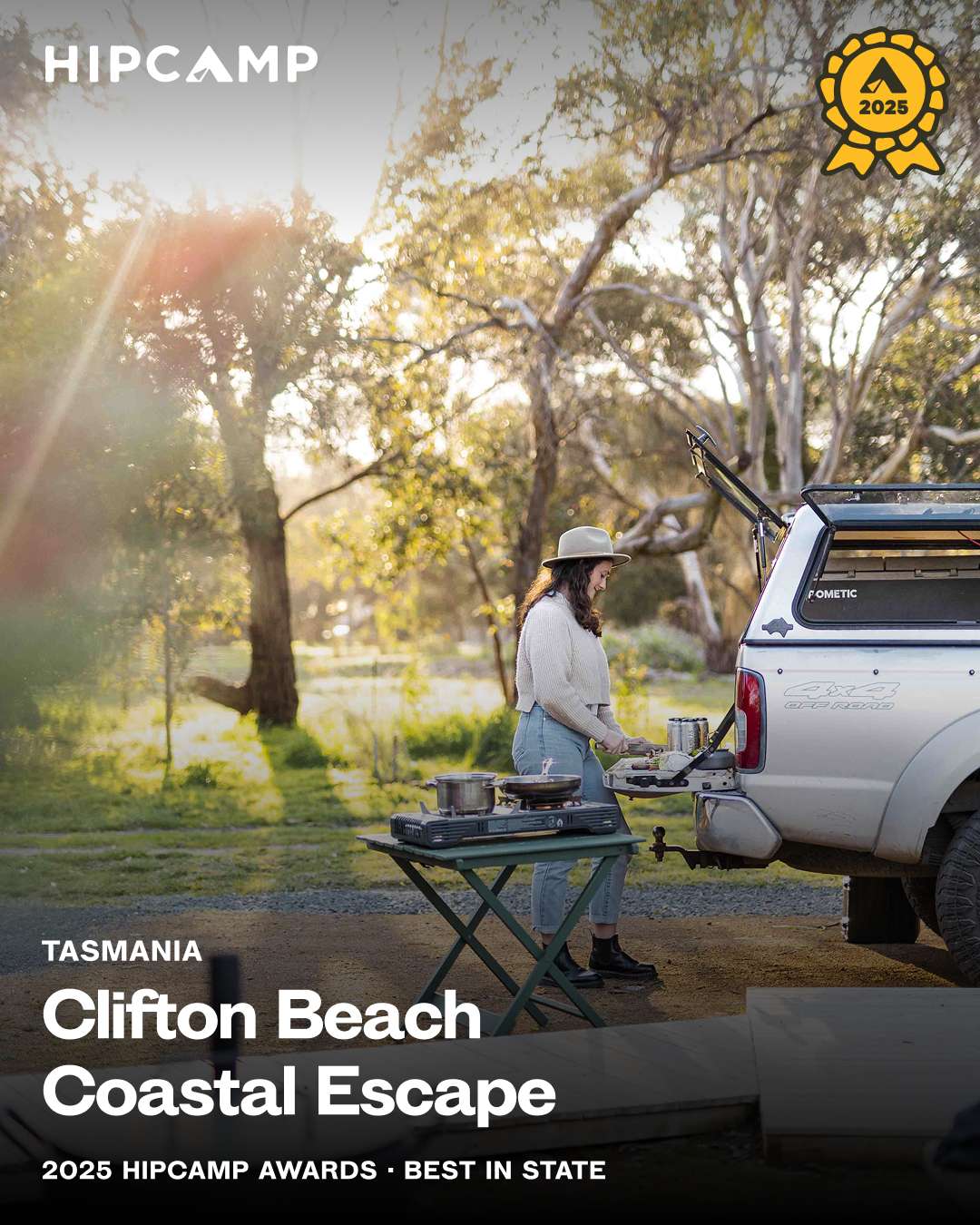 Clifton Beach Coastal Escape