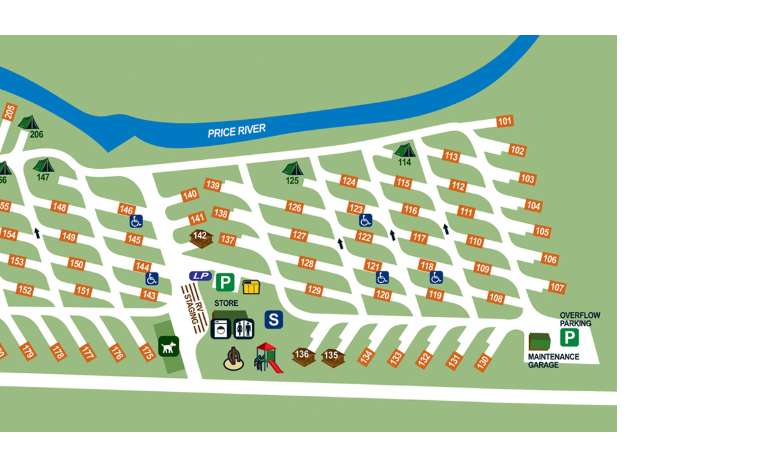 Castle Gate RV Park & Campground