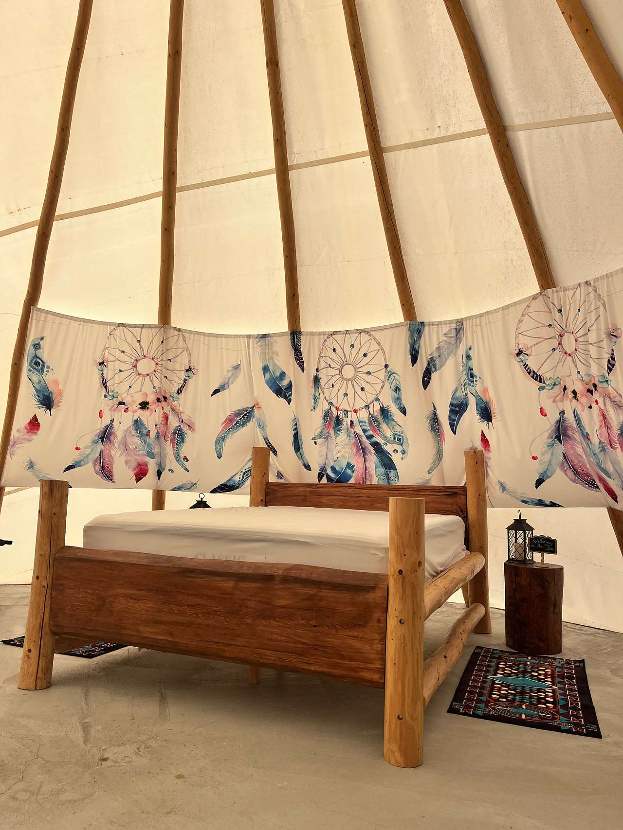 Dreamcatcher Tipi Adventures