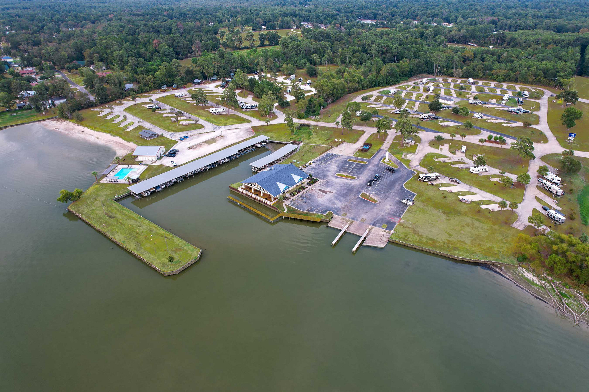 On The Lake RV and Cabin Resort