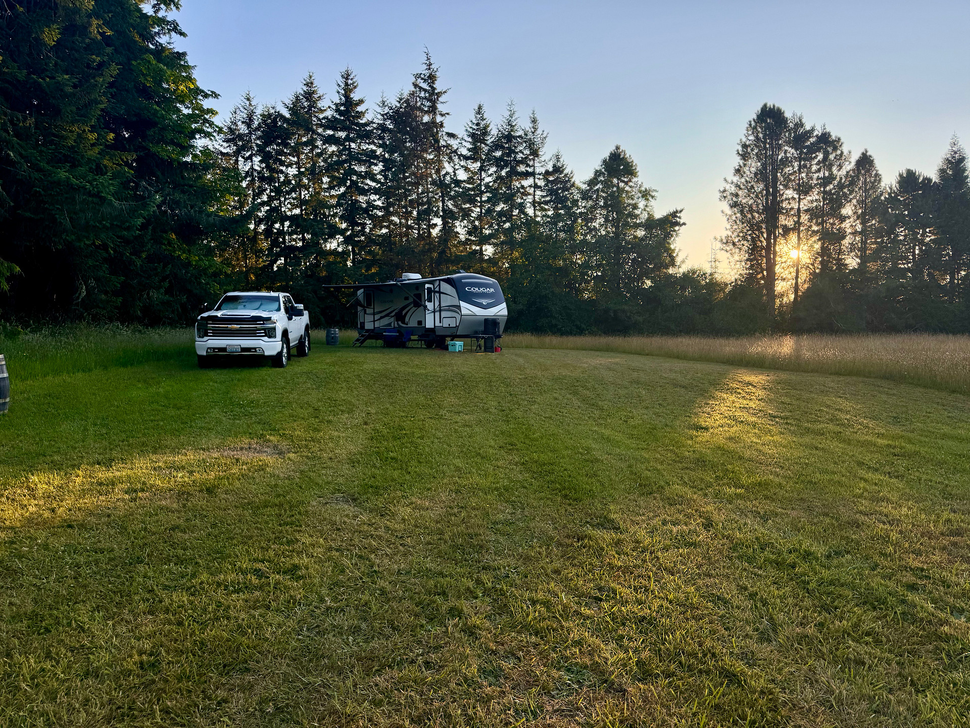 Coyote Meadow Basecamp