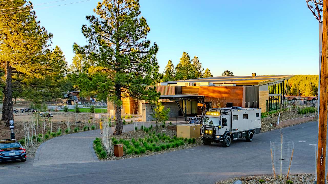 Village Camp Flagstaff Cabins & RVs