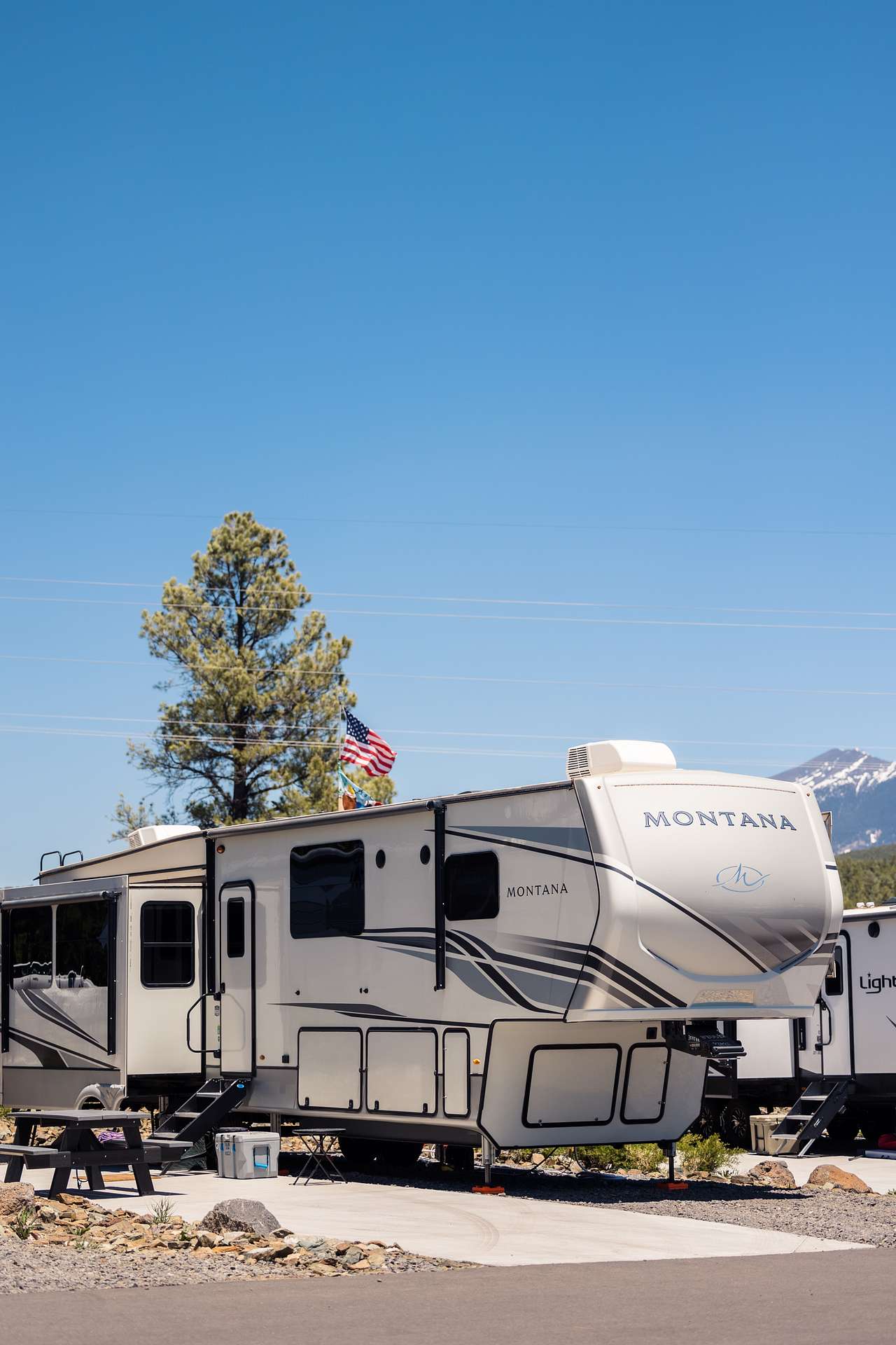 Village Camp Flagstaff Cabins & RVs