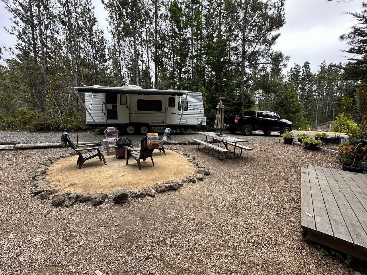 Waterfall Camp