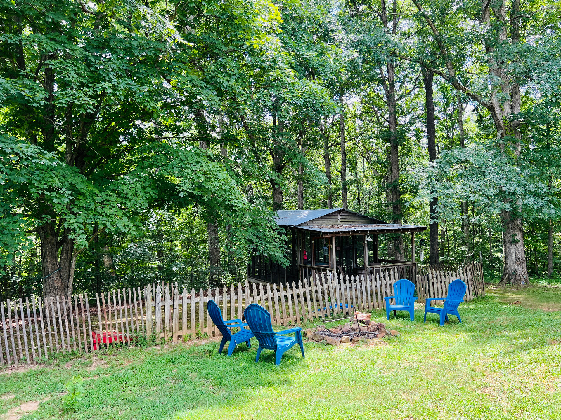 Maple Shade Farm full hookup site