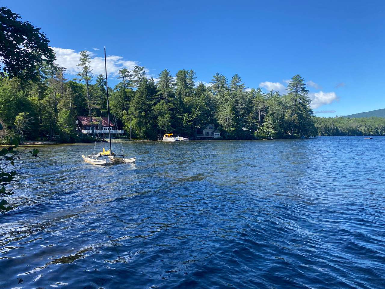 Quiet Lake Front Gem