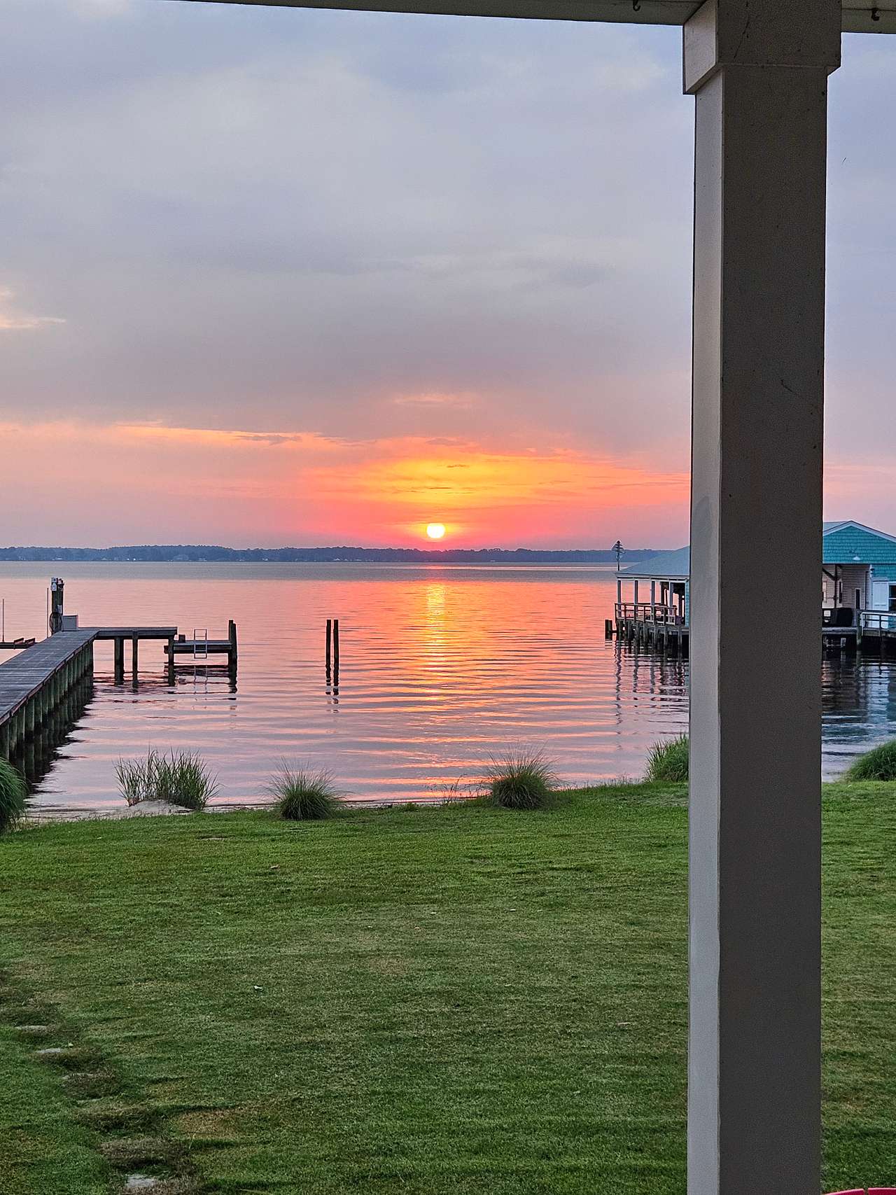 River Sunrise