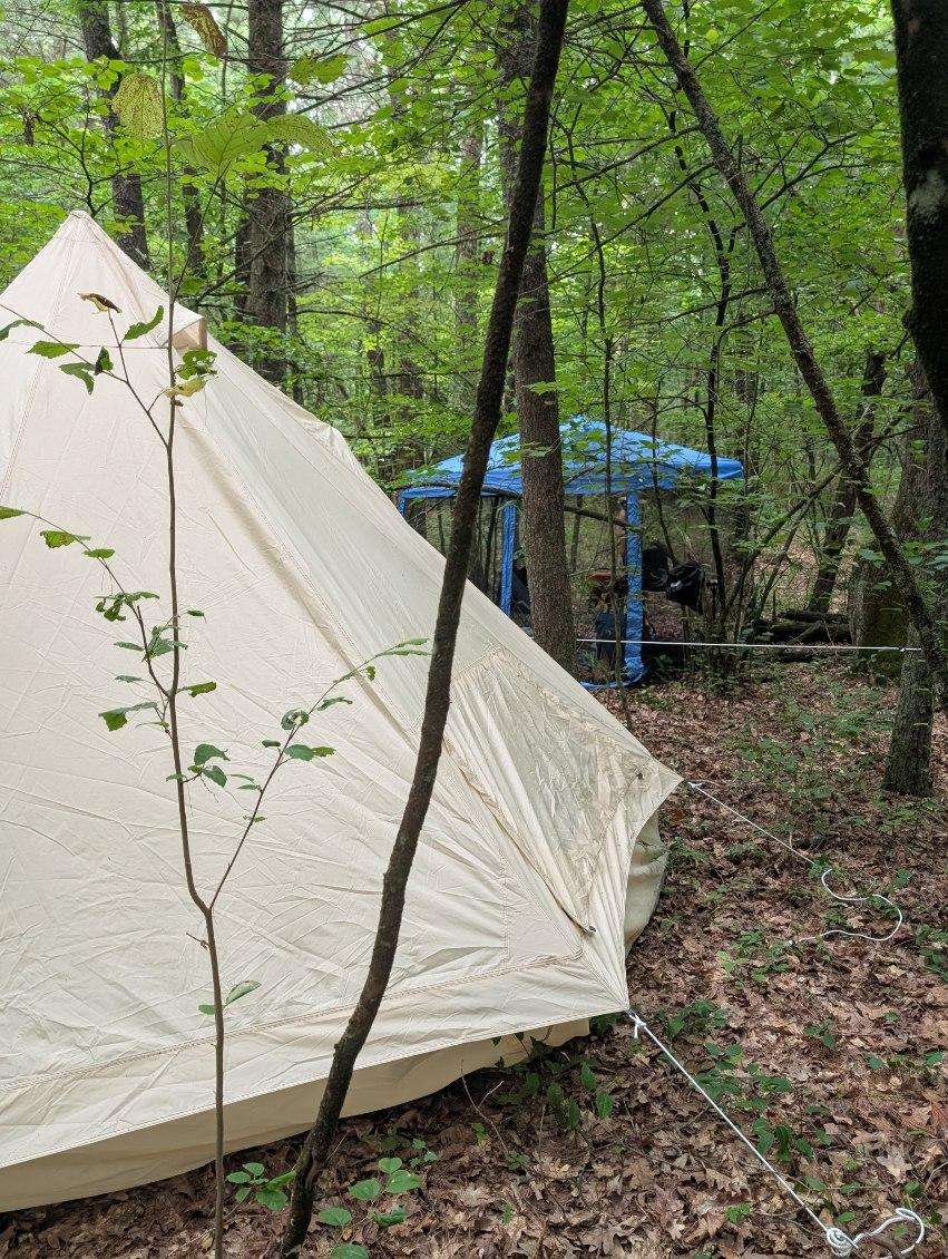 Sacred Sound Center: Campground