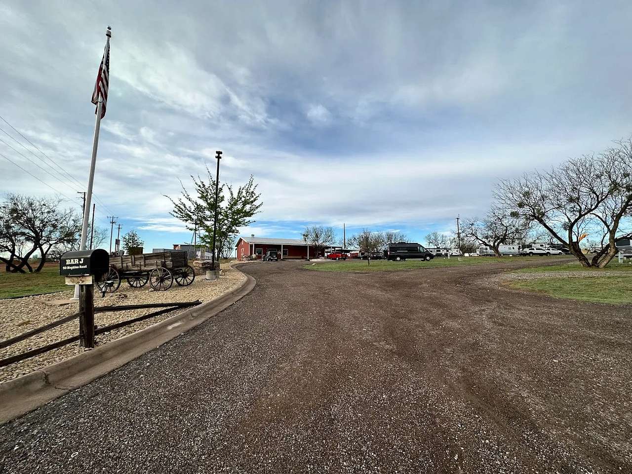 Bar J Hitching Post RV