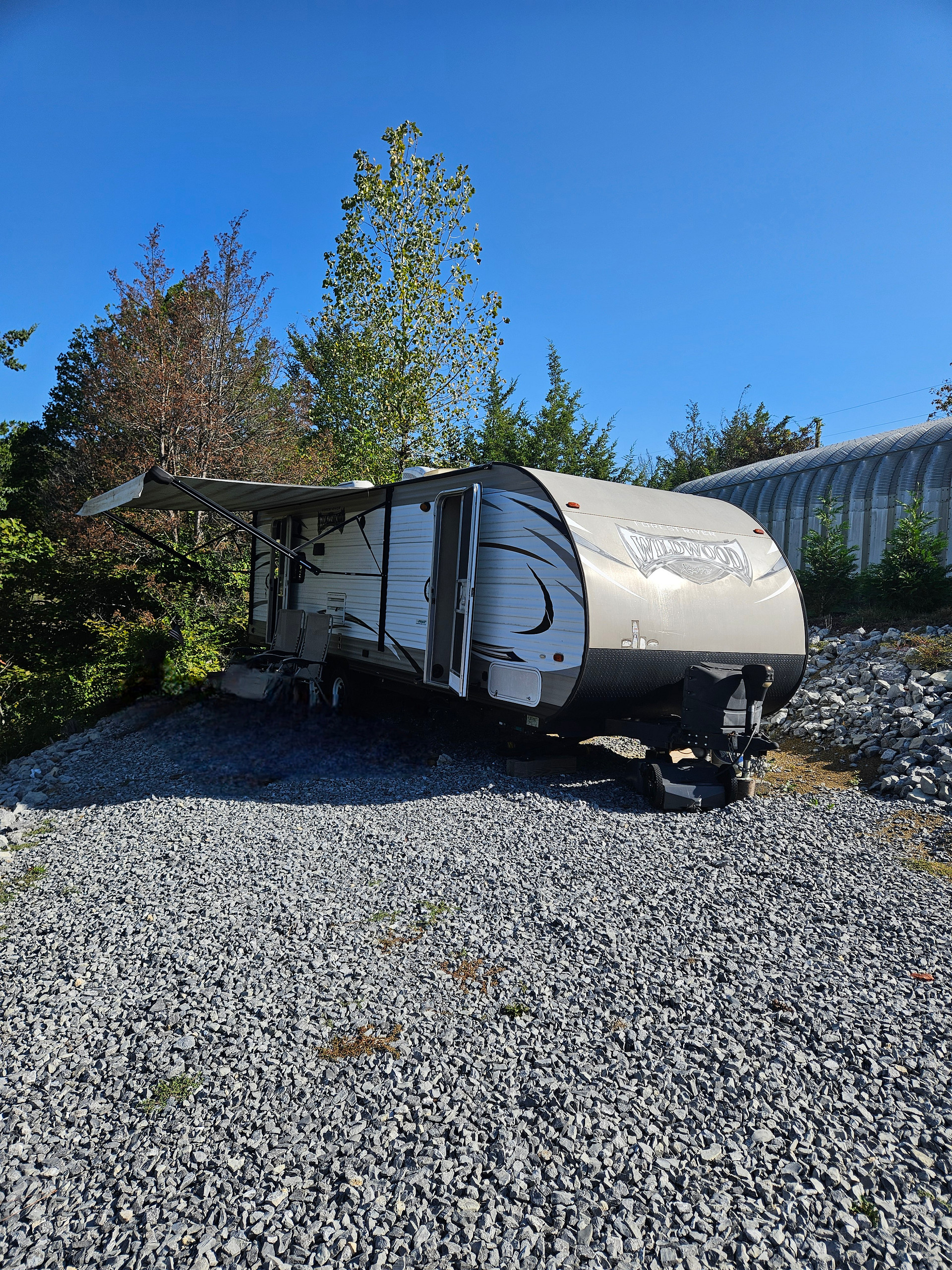 Green Creek Camp on Douglas Lake