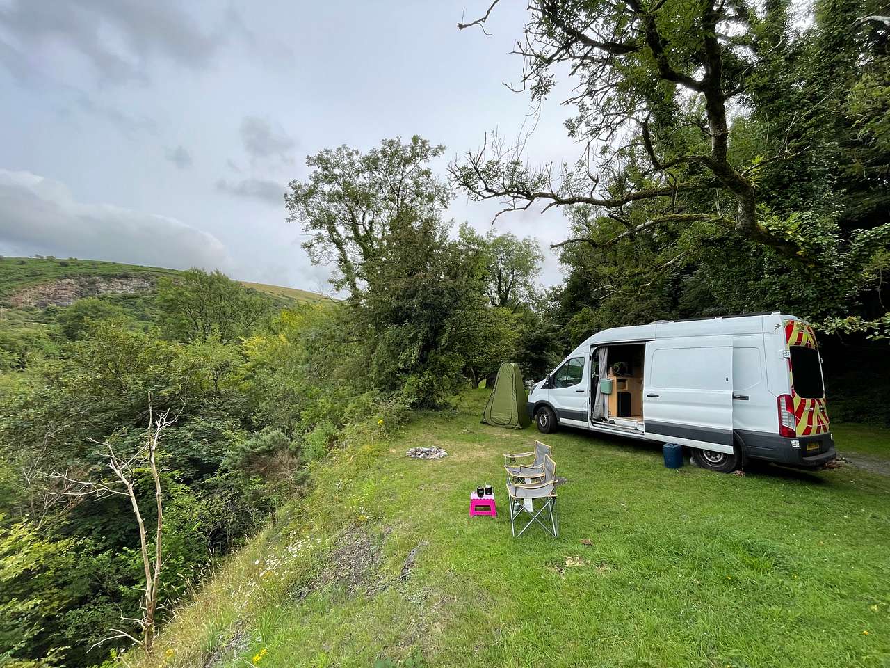 Meldon Lake and Woods Wild Camping