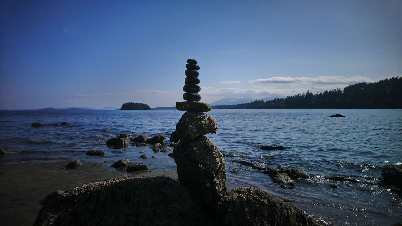 Glamping On Rustic Mudge Island, BC