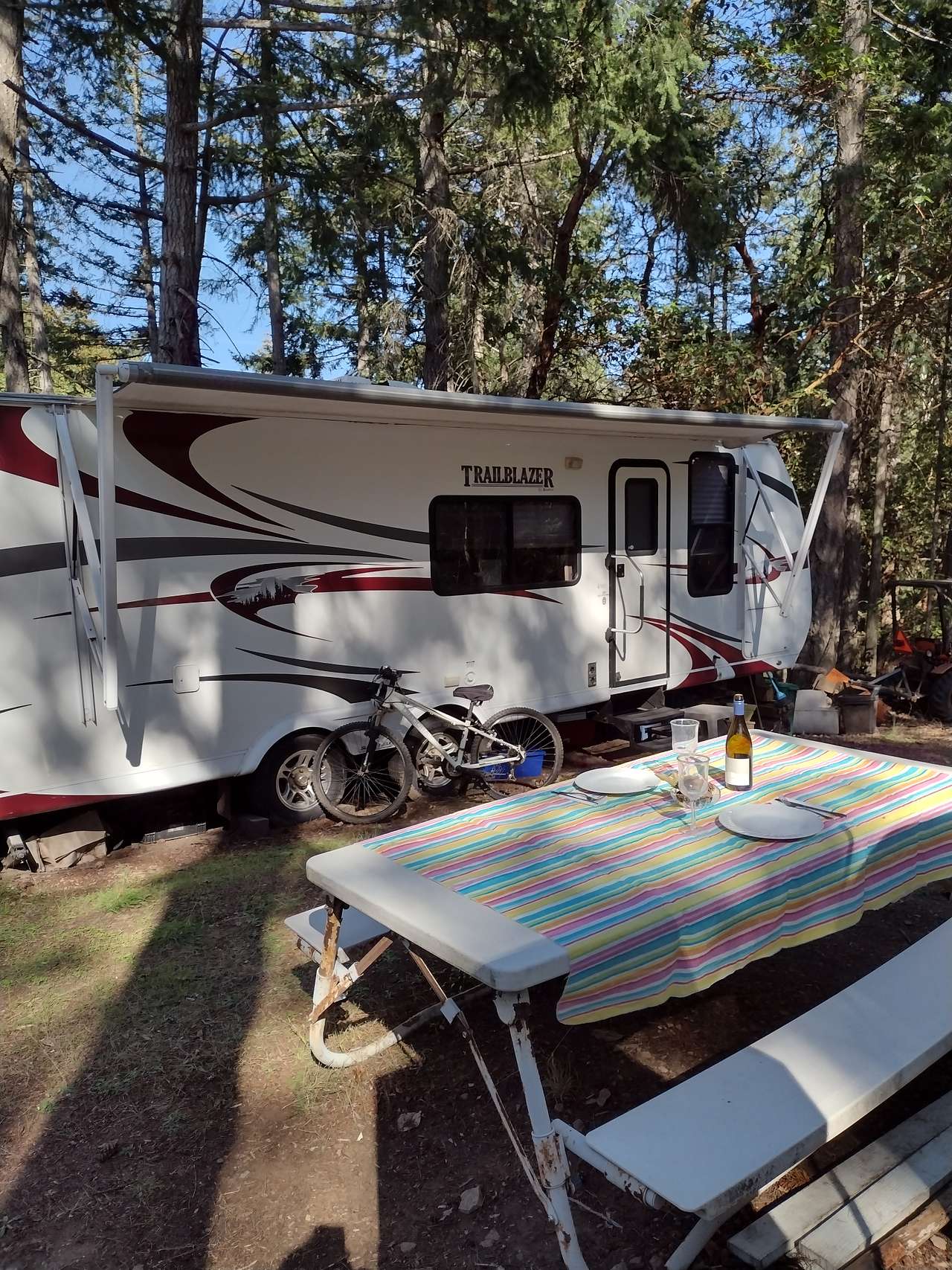 Glamping On Rustic Mudge Island, BC