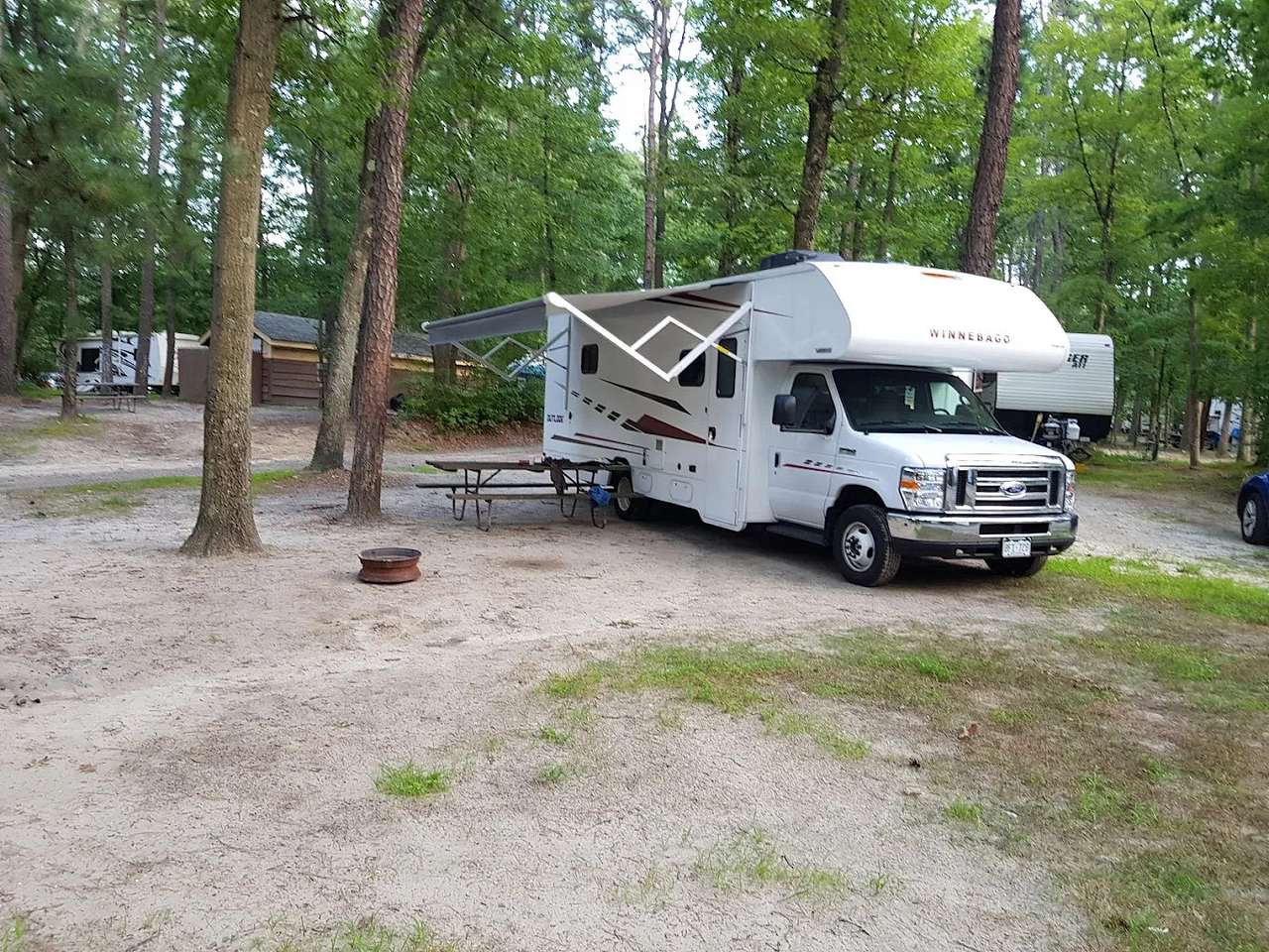 Timberland Lake Campground