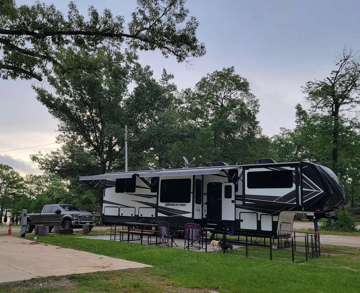 Buzzard Bay RV Landing