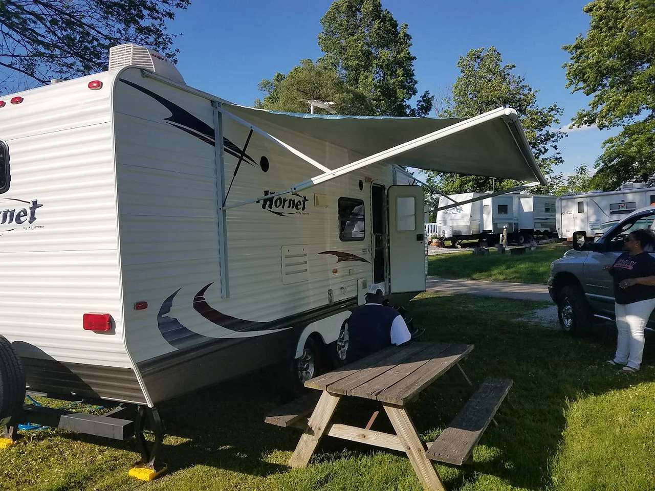 Cutty's Sunset Camping Resort