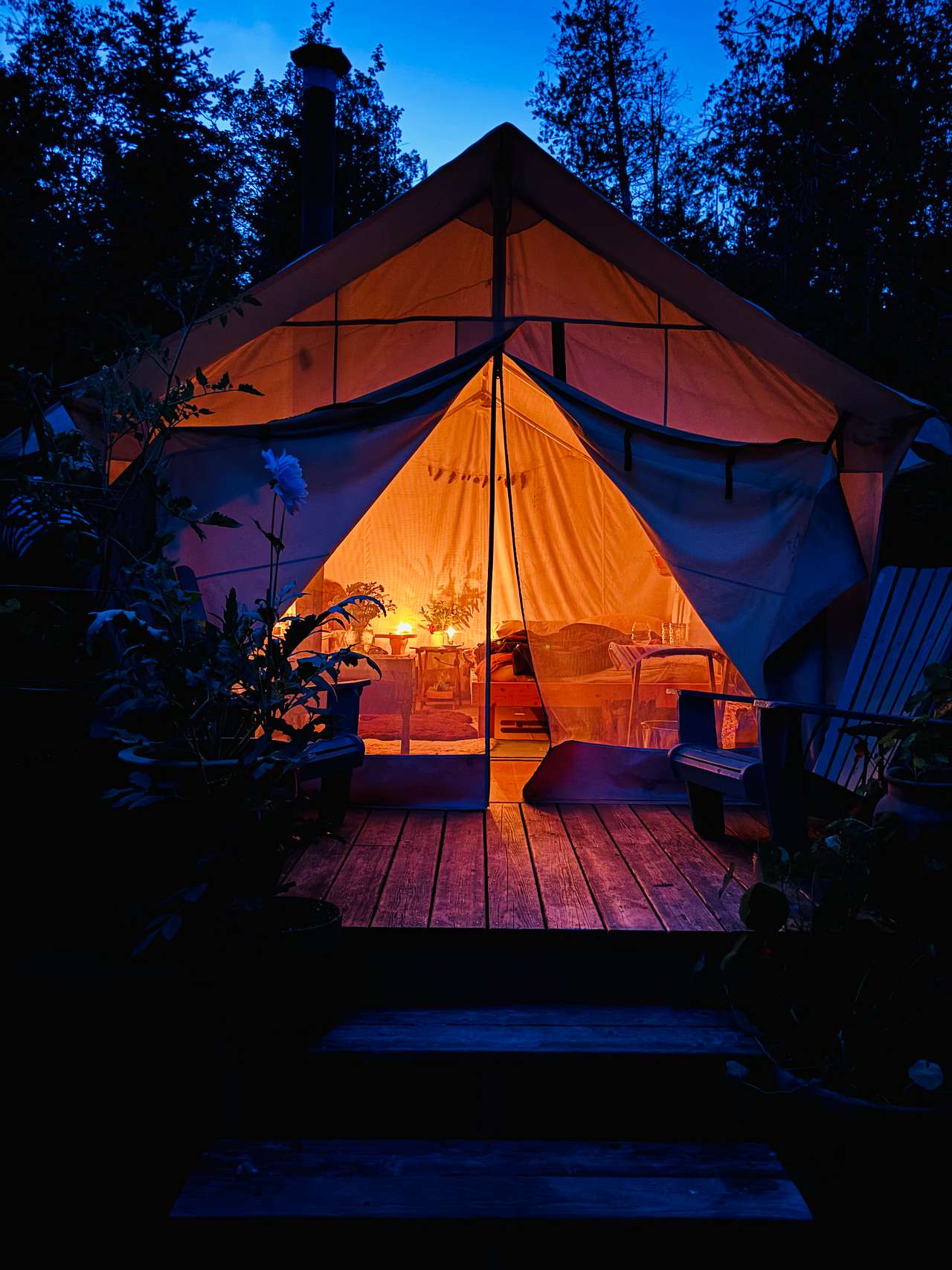 Private Glamping
