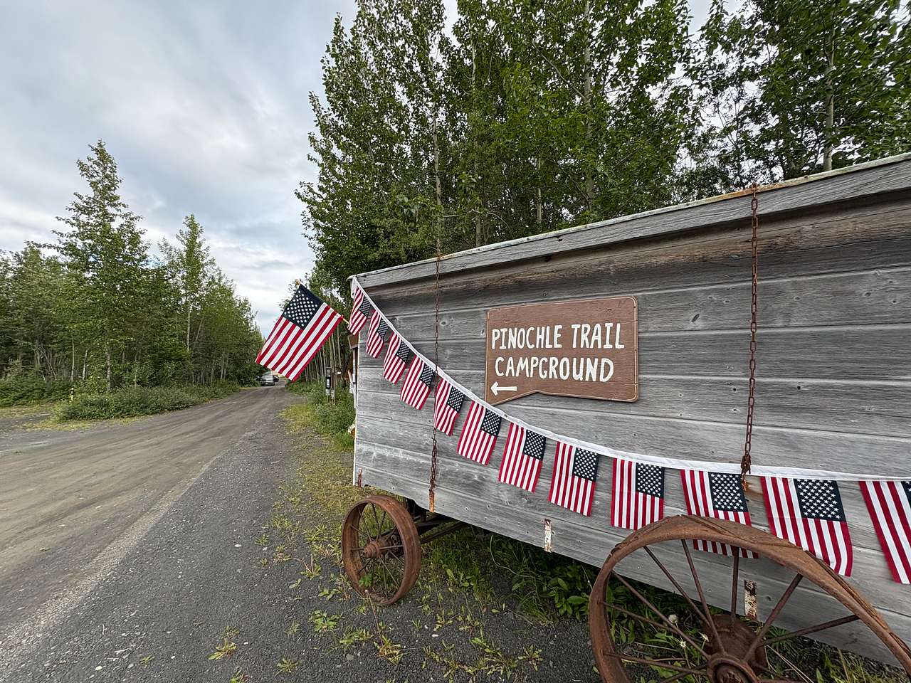 Pinochle Trail Campground