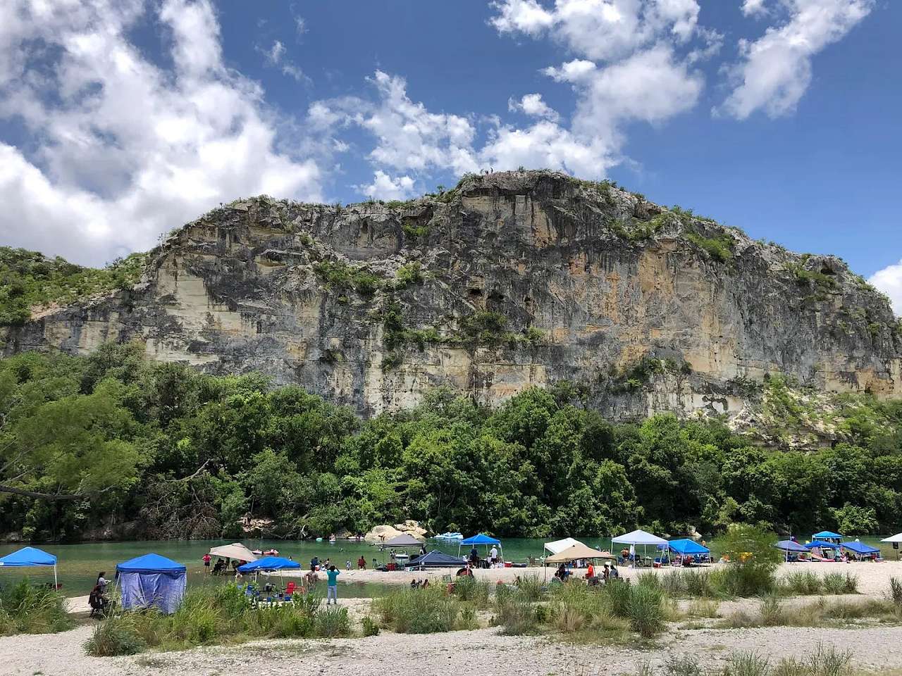 Chalk Bluff River Resort And Park