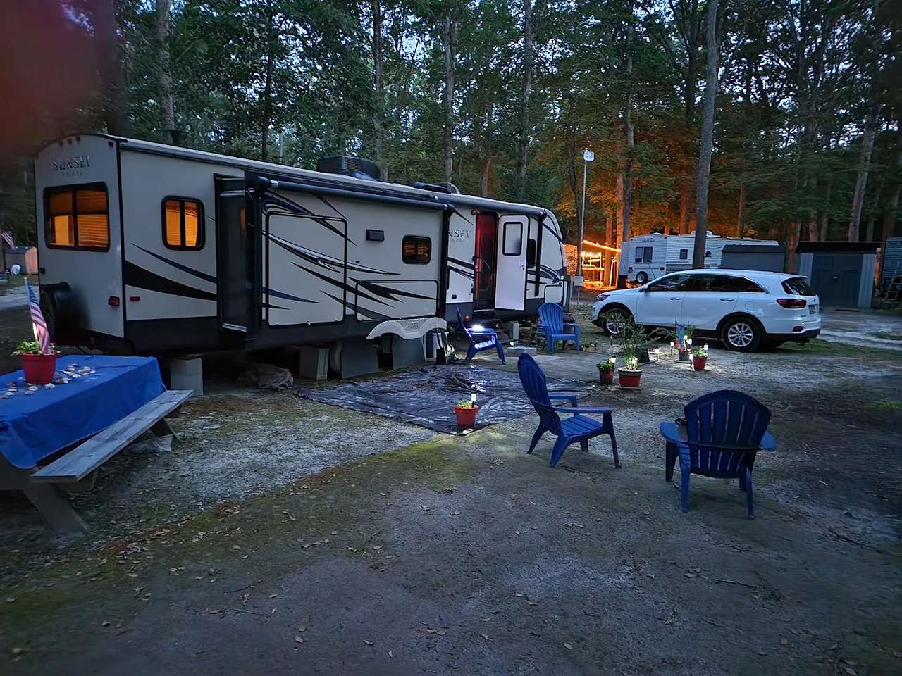 Holly Lake Campsites