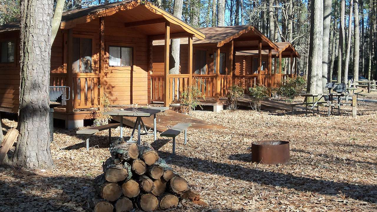 Holly Lake Campsites