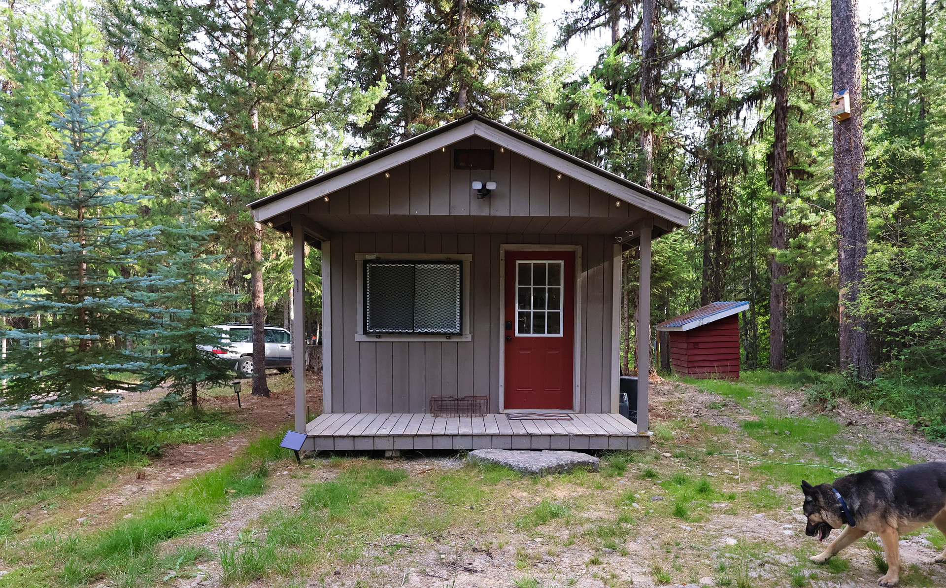 Jim Creek Cozy Cabin & RV w/ Hookup