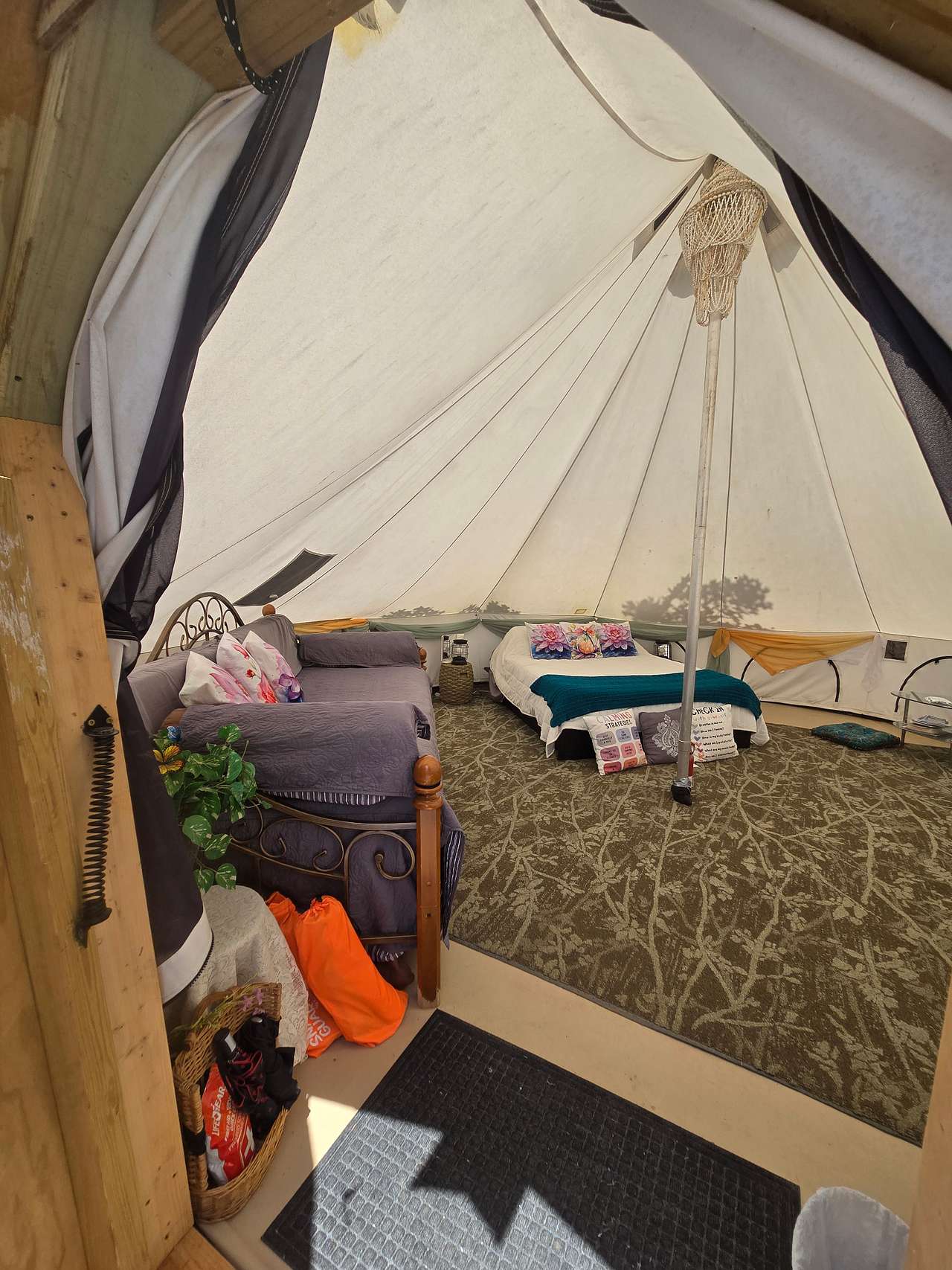 Hidden Springs Camping Retreat