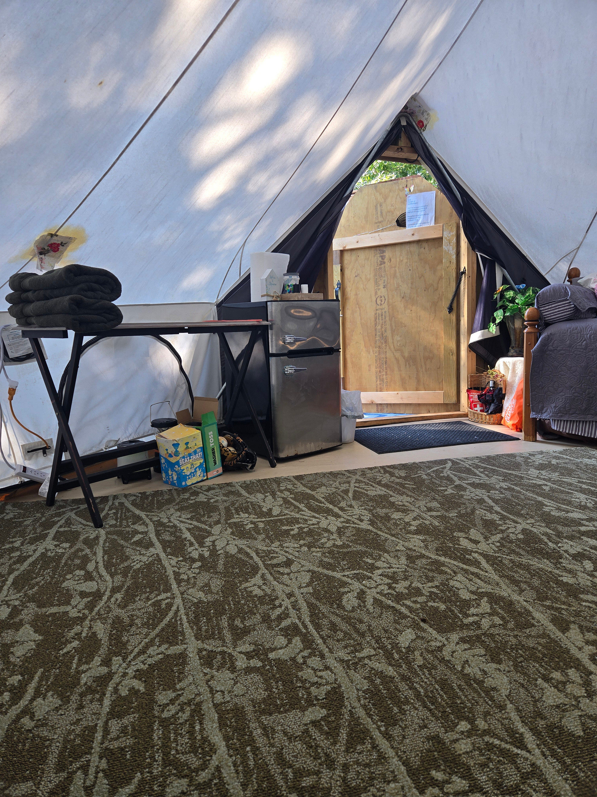 Hidden Springs Camping Retreat