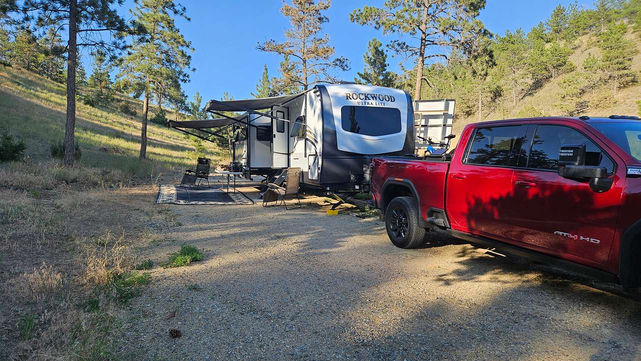Campsite at the Causeway