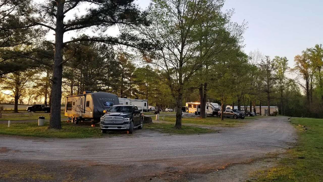 Jackson RV Parks Joy O RV Park