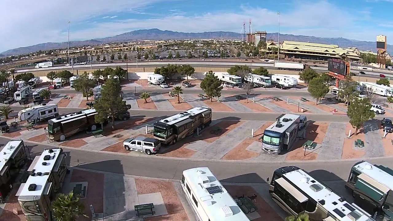 Oasis Las Vegas RV Resort